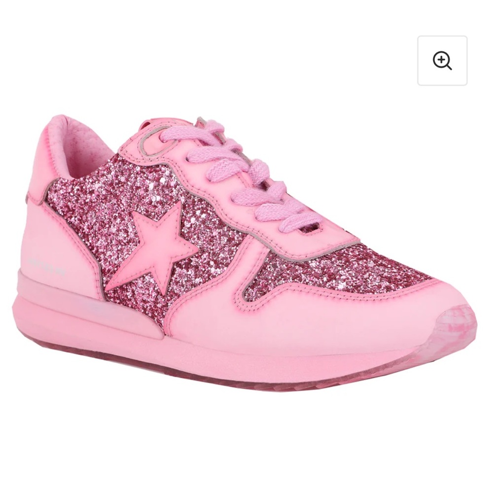 Vintage Havana Pink Glitter Sneakers
